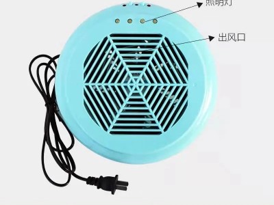 养殖用温控保温灯仔猪用小鸡鹦鹉育雏取暖灯遥控暖风机爬宠加热灯图4