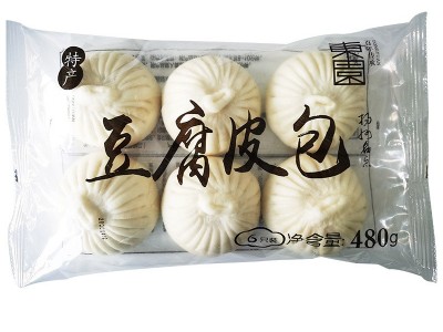 扬州特产东园小馆80克*6只三丁包青菜包早餐面点松子烧卖淮扬特色图4