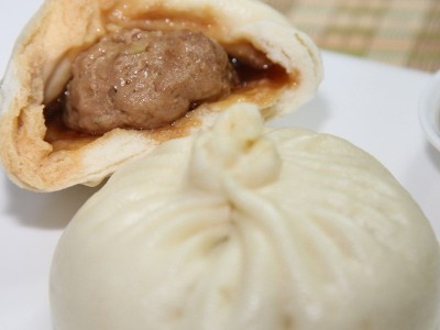 扬州特产三和四美鲜肉包袋装300g速冻包子早餐小吃面食点心冷冻熟图2