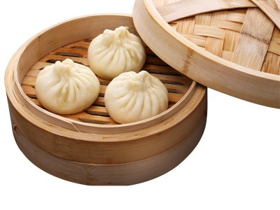 扬州特产富字包子三丁大包菇香鸡肉包每袋85g×10只早餐面点速冻图5
