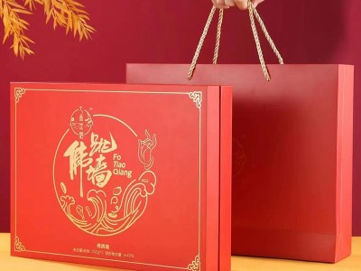 即食佛跳墙礼盒款批发260g5碗装海鲜商用高端金汤佛跳墙礼包图5