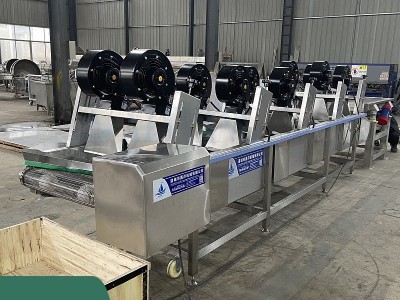 塑料文具风干机 竹笋翻转式风干设备 软包装袋风干沥水线现货图1