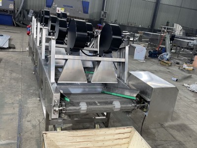 塑料文具风干机 竹笋翻转式风干设备 软包装袋风干沥水线现货图4