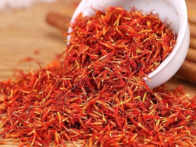 红花一手货源供应批发新疆长丝红花番红花西红花 中药材泡脚红花图4
