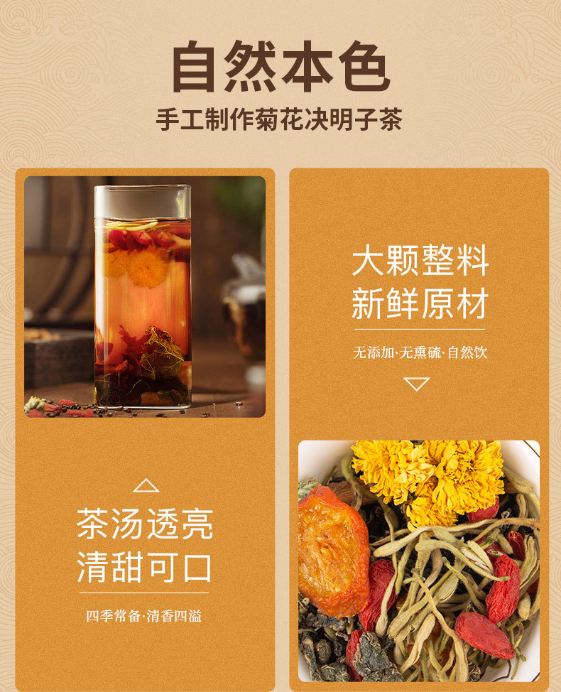 金银花菊花茶TM040 描述12