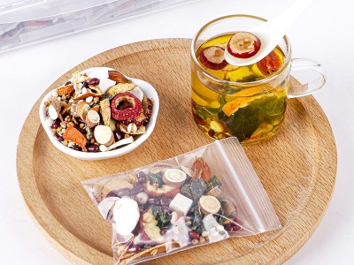 红豆芡实薏米茶30袋/盒赤小豆薏苡仁袋泡茶花草茶红豆薏米茶图4