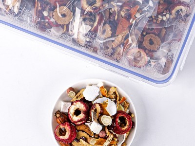 红豆芡实薏米茶30袋/盒赤小豆薏苡仁袋泡茶花草茶红豆薏米茶图3