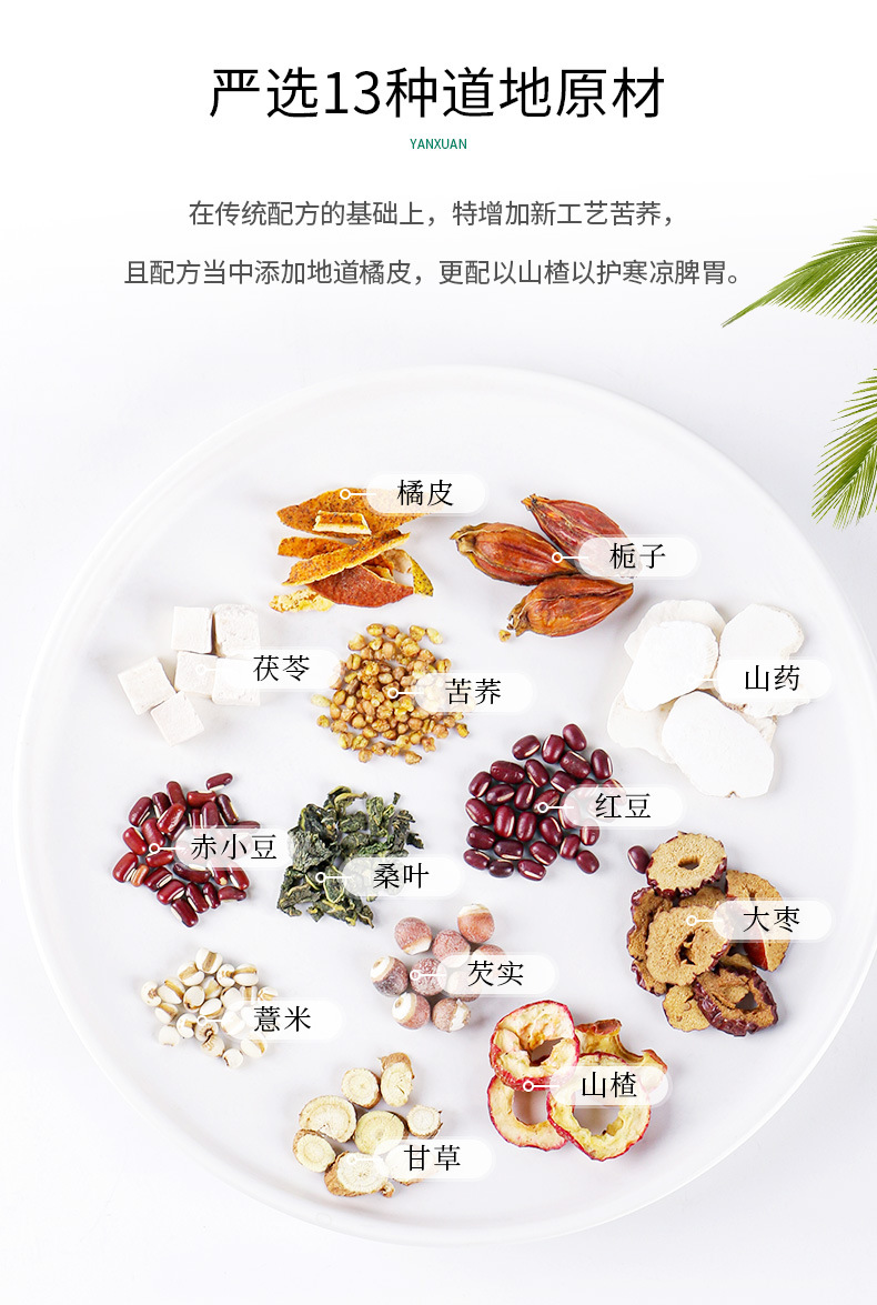 红豆薏米茶新详情8