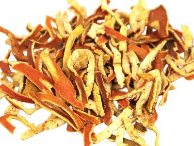陈皮丝批发 散装老陈皮橘皮四川产地香料陈皮茶500克桔皮批发零售图2