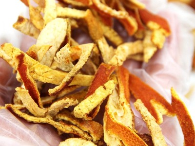 陈皮丝批发 散装老陈皮橘皮四川产地香料陈皮茶500克桔皮批发零售图4