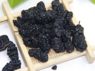 产地大货批发新疆桑葚干黑桑葚五宝茶免洗500克一手货源一件代发图3