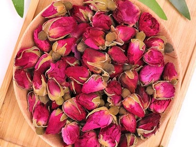 玫瑰花粉花茶批发玫瑰花粉中药材洛神花粉质量大从优面膜粉玫瑰茄图3