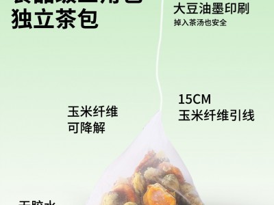 精品盒装胖大海罗汉果甘草胎菊菊茶枸杞雪梨养生茶源头厂家批发图2