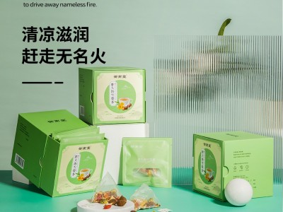 精品盒装胖大海罗汉果甘草胎菊菊茶枸杞雪梨养生茶源头厂家批发图5