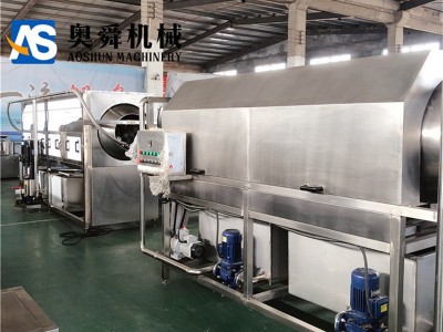厂家供应核桃仁去皮机 旋转核桃仁脱皮机 全自动核桃仁脱皮流水线图3