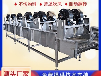 全自动软包装清洗风干线 包装袋沥水风干机 罐头清洗风干线图2