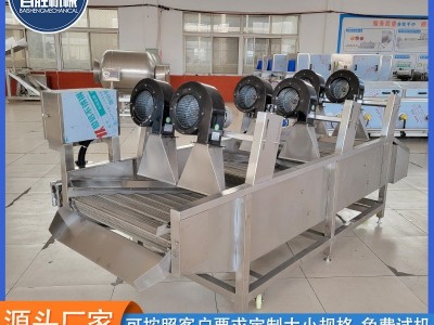 全自动软包装清洗风干线 包装袋沥水风干机 罐头清洗风干线图4