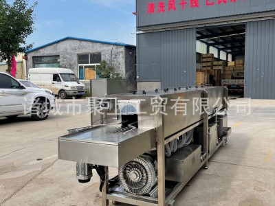 河北沧州河间全自动洗杯机 玻璃杯清洗烘干一体机 茶杯茶漏清洗机图4