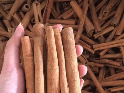 广西烟桂500g 产地直供 桂皮粉 散装 家用 批发去皮肉桂烟桂图4