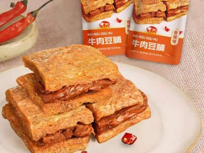 麦尚吹个小牛板栗牛肉 牛蹄筋 水晶毛肚 牛肉豆脯一箱5斤零食小吃图3