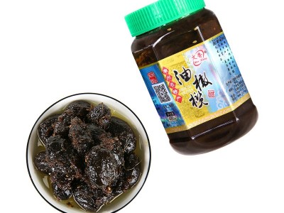 文香油橄榄480g大瓶下饭下菜早餐配粥菜佐料配饭广东潮州特产批发图2