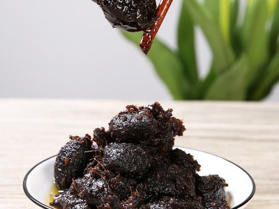 文香沙茶批发橄榄广东潮州特产下饭下菜早餐配粥菜佐料配饭二瓶装图3