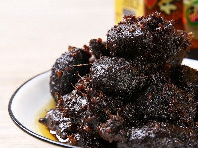 文香沙茶批发橄榄广东潮州特产下饭下菜早餐配粥菜佐料配饭二瓶装图5