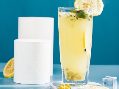 厂家直供 金桔柠檬百香果茶 冷泡冻干水果组合茶 网红茶100g 代发图3