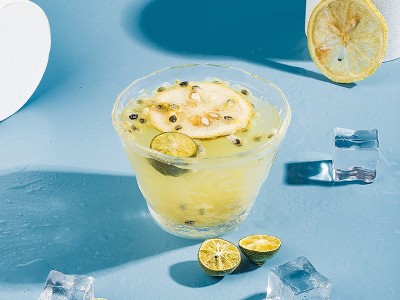 厂家直供 金桔柠檬百香果茶 冷泡冻干水果组合茶 网红茶100g 代发图5
