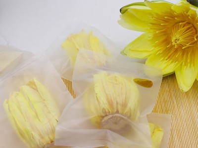 九品莲花茶香水莲花养生时尚茶叶独立包装精选优等级货源可选大小图3