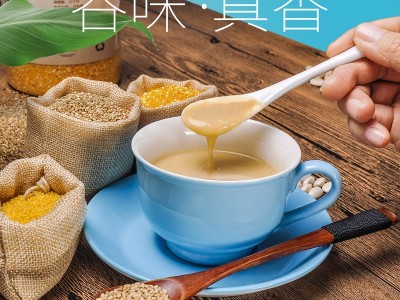 想真有机黄金藜麦五谷粉 餐粉 早餐图3