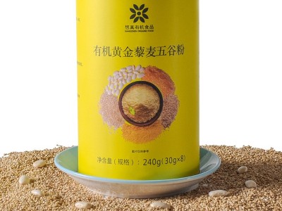 想真有机黄金藜麦五谷粉 餐粉 早餐图4