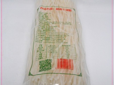 越南进口河粉干越香河粉米粉扁粉500g Rice noodles图4