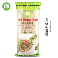 越南进口河粉干越香河粉米粉扁粉500g Rice noodles