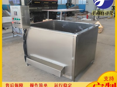半自动杀菌槽 果汁饮料巴氏杀菌池设备 不锈钢罐头杀菌池设备图4