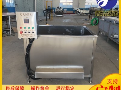 竹笋包金针菇酱菜巴士杀菌槽 小型熟食巴氏杀菌池 卤制品杀菌线图4