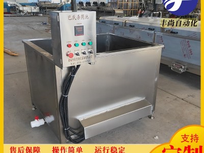 竹笋包金针菇酱菜巴士杀菌槽 小型熟食巴氏杀菌池 卤制品杀菌线图2