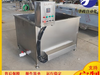 竹笋包金针菇酱菜巴士杀菌槽 小型熟食巴氏杀菌池 卤制品杀菌线图3