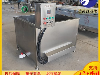 竹笋包金针菇酱菜巴士杀菌槽 小型熟食巴氏杀菌池 卤制品杀菌线图5