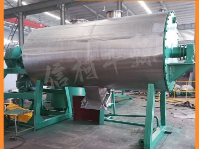 粘性干湿物料真空干燥机医药废渣烘干机化工锰酸锂真空耙式干燥机图4