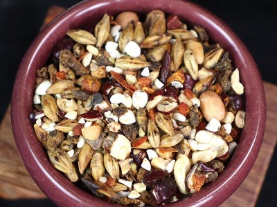 赤小豆芡实薏米茶养生花茶 湿清茶袋泡茶 网红直播代发红豆薏米茶图3