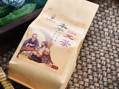 本草固元茶益本茶男人肾茶人参五宝茶十宝茶厂家黄精枸杞茶养本茶图5