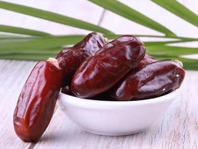 黑椰枣大量批发零食沙特阿拉伯长大生枣非蜜饯包邮纪太太500g图3