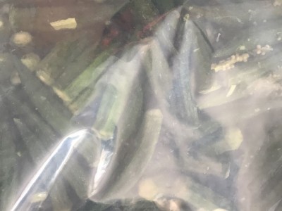 脱水果蔬脆酥脆黄秋葵干四斤一箱批发散装果蔬干休闲零食图3