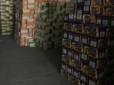 新货纯薄壳NP巴旦木5KG一箱十斤招代理实体店批发图3