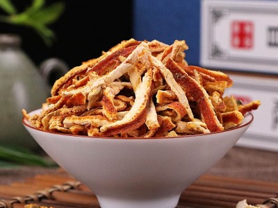 批发中药材陈皮 陈皮丝 橘子皮 酸梅汤原料图2