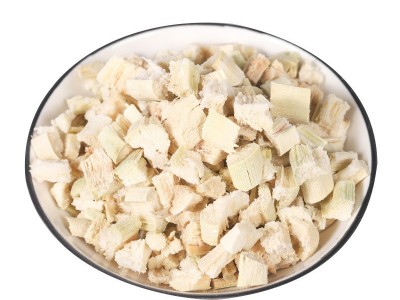 甘蔗丁竹蔗碎颗粒竹蔗茅根雪梨汤料竹蔗饮500g水果茶煲汤原料图3
