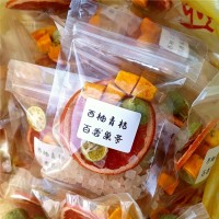 水果茶网红冲饮品冻干西柚青桔柠檬百香果泡水多种搭配独立包装