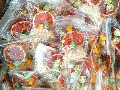 水果茶网红冲饮品冻干西柚青桔柠檬百香果泡水多种搭配独立包装图4