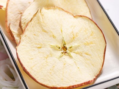 厂家直供苹果片 烘干水果片茶 苹果干水果片批发量大从优图1